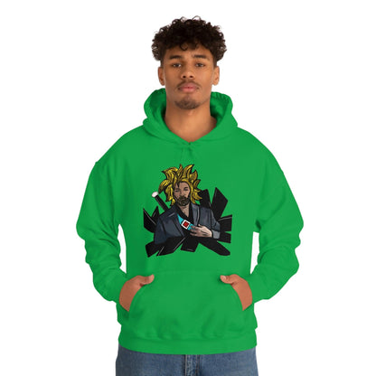 Super Saiyan Vale- Hooded Sweatshirt- Eric Vale - GtvStore