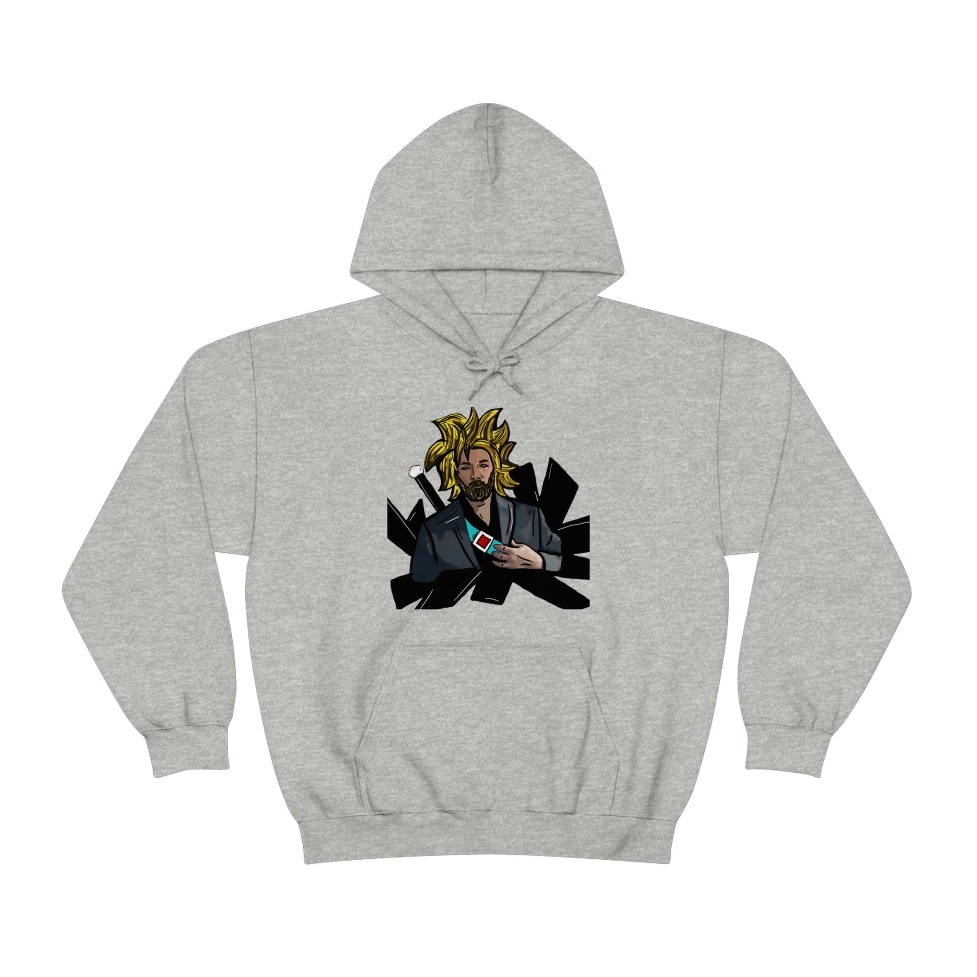 Super Saiyan Vale- Hooded Sweatshirt- Eric Vale - GtvStore