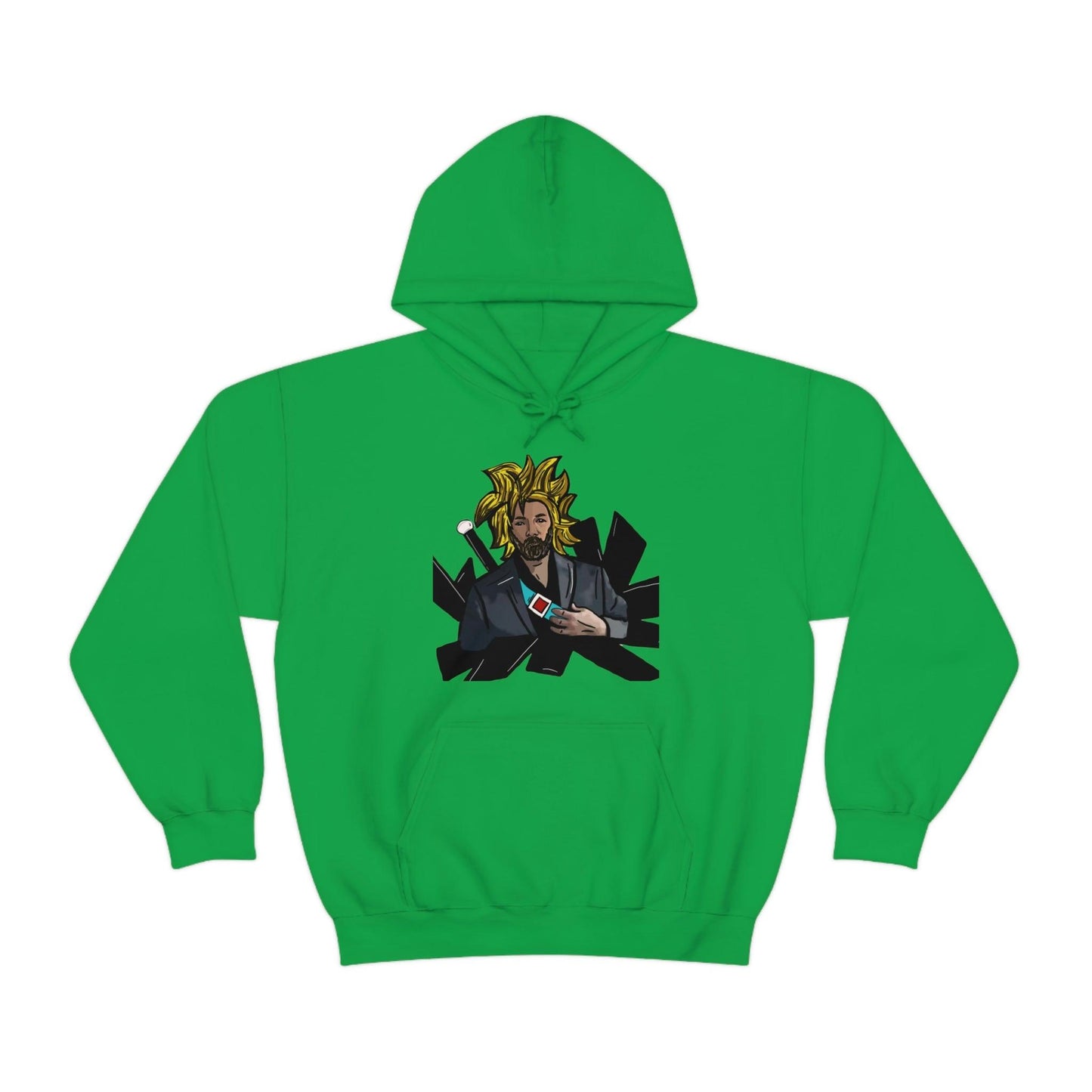 Super Saiyan Vale- Hooded Sweatshirt- Eric Vale - GtvStore