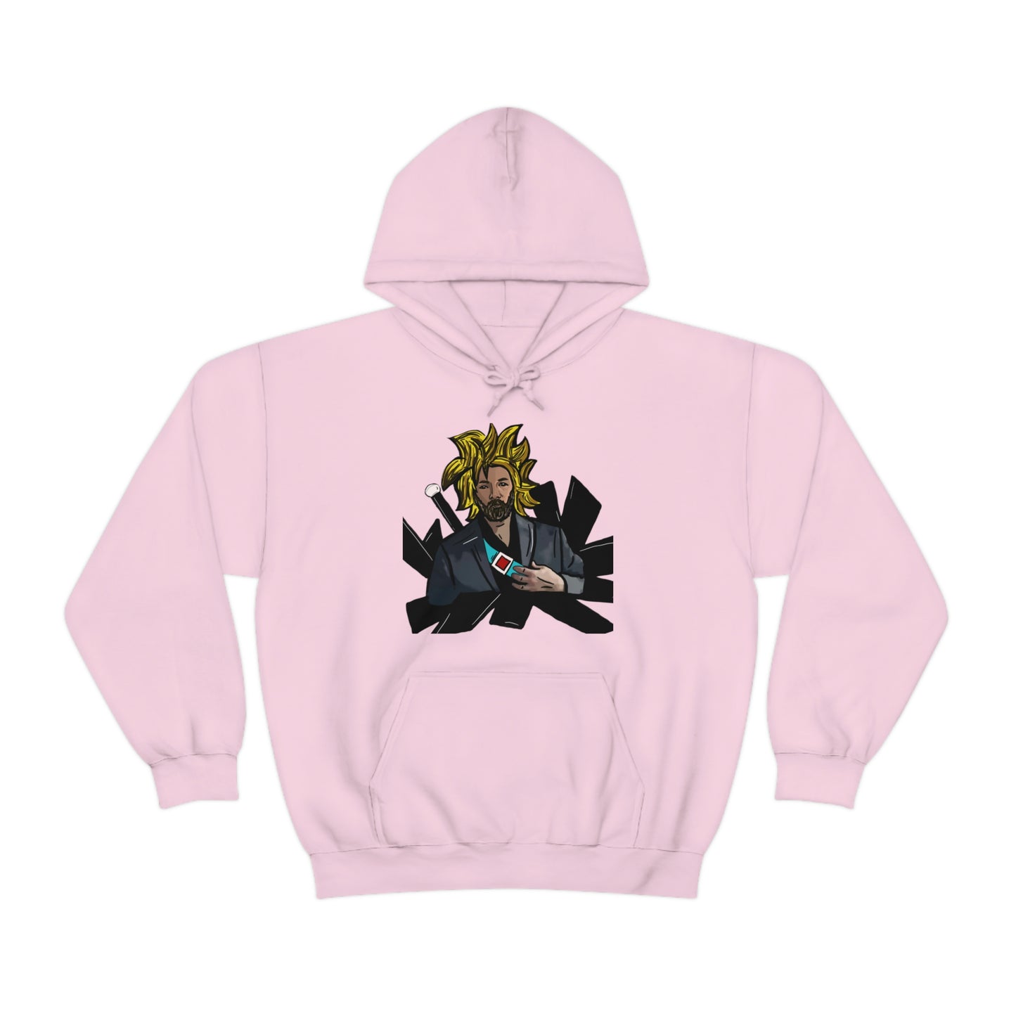 Super Saiyan Vale- Hooded Sweatshirt- Eric Vale