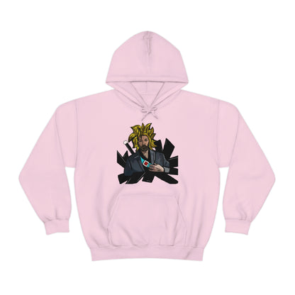 Super Saiyan Vale- Hooded Sweatshirt- Eric Vale