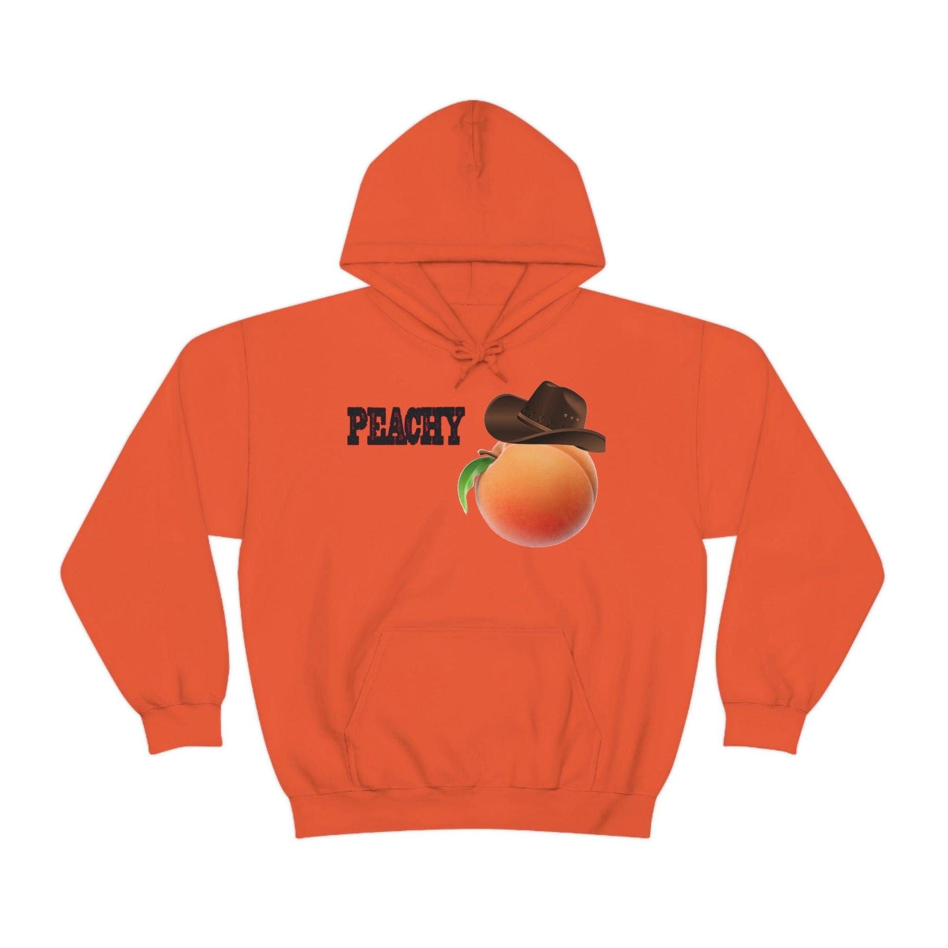 Roger Clark- Peachy black/ Unisex Heavy Blend™ Hooded Sweatshirt - GtvStore