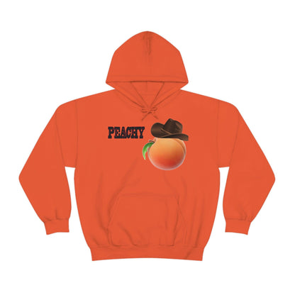 Roger Clark- Peachy black/ Unisex Heavy Blend™ Hooded Sweatshirt - GtvStore