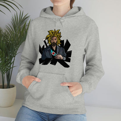 Super Saiyan Vale- Hooded Sweatshirt- Eric Vale - GtvStore