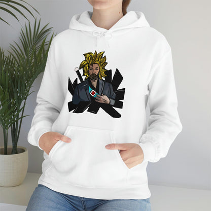 Super Saiyan Vale- Hooded Sweatshirt- Eric Vale - GtvStore