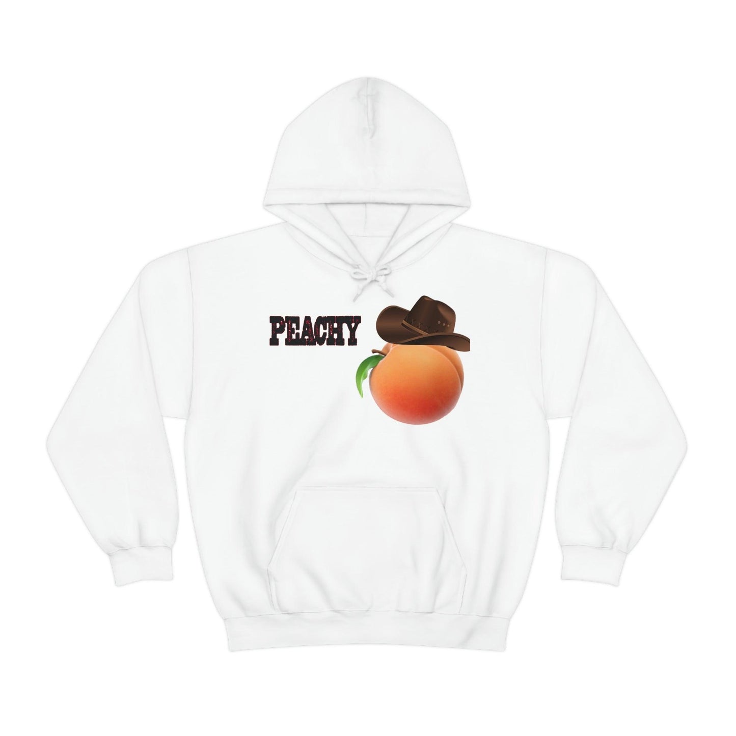 Roger Clark- Peachy black/ Unisex Heavy Blend™ Hooded Sweatshirt - GtvStore