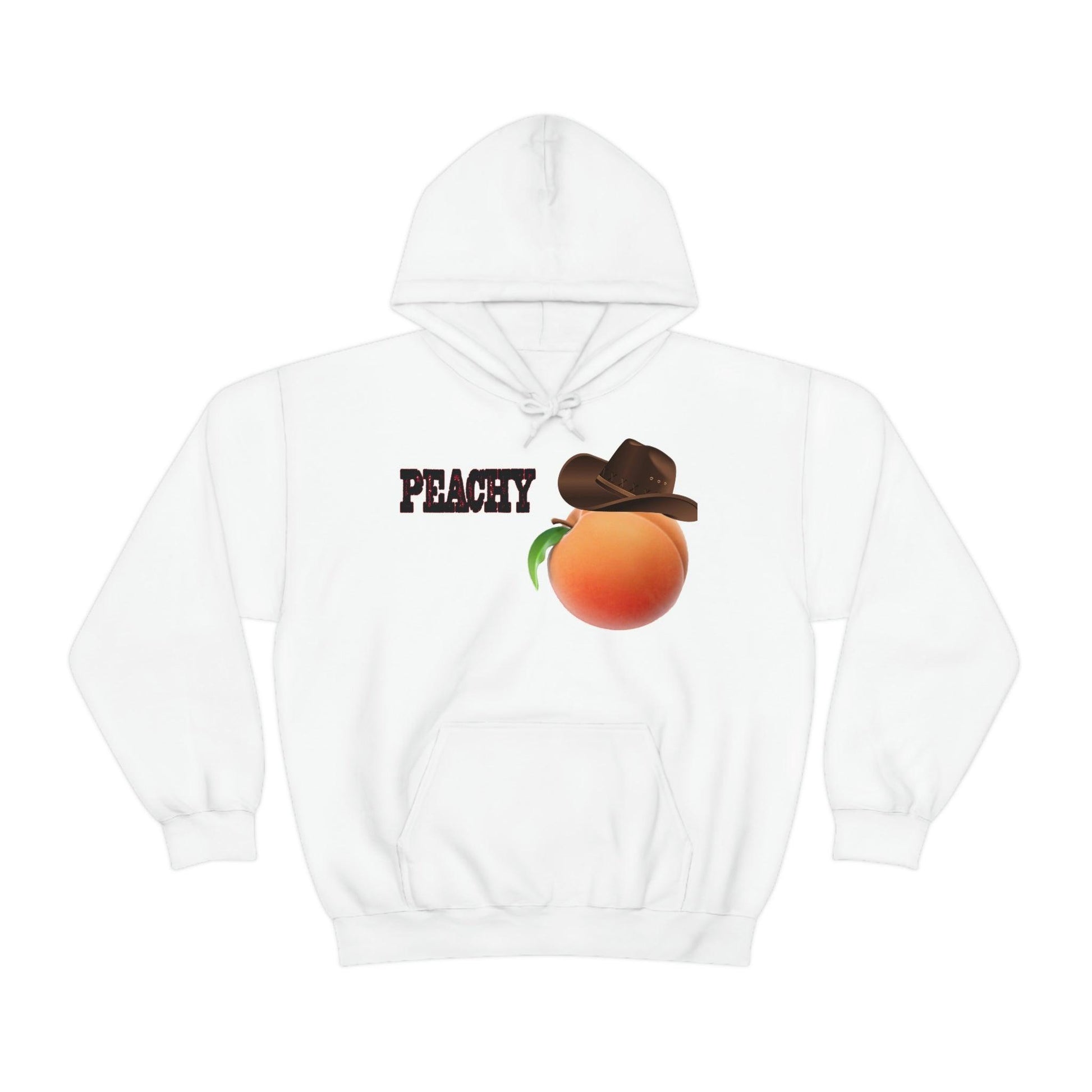 Roger Clark- Peachy black/ Unisex Heavy Blend™ Hooded Sweatshirt - GtvStore