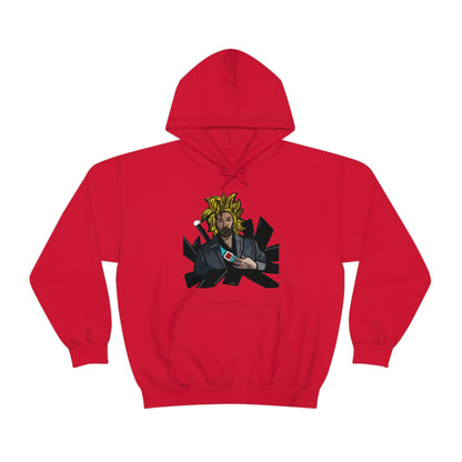 Super Saiyan Vale- Hooded Sweatshirt- Eric Vale