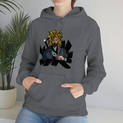 Super Saiyan Vale- Hooded Sweatshirt- Eric Vale - GtvStore