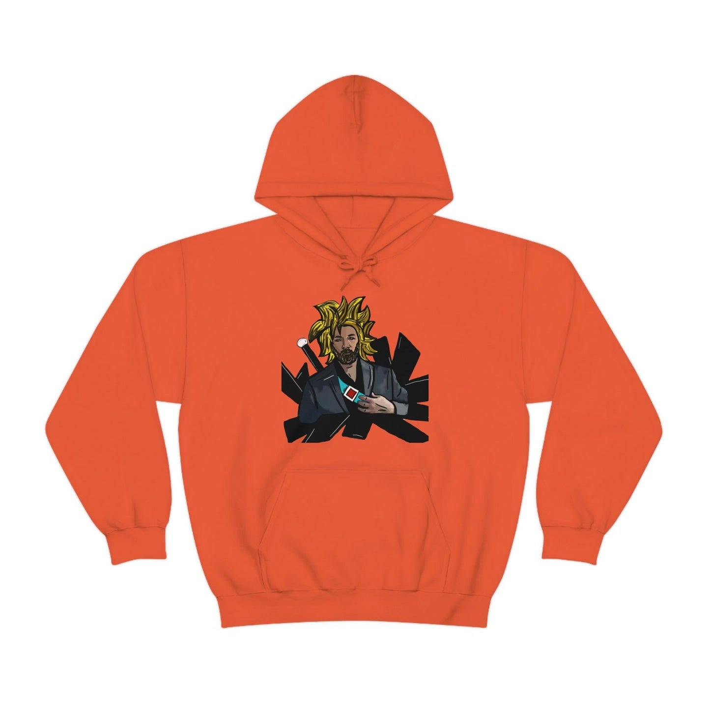 Super Saiyan Vale- Hooded Sweatshirt- Eric Vale - GtvStore