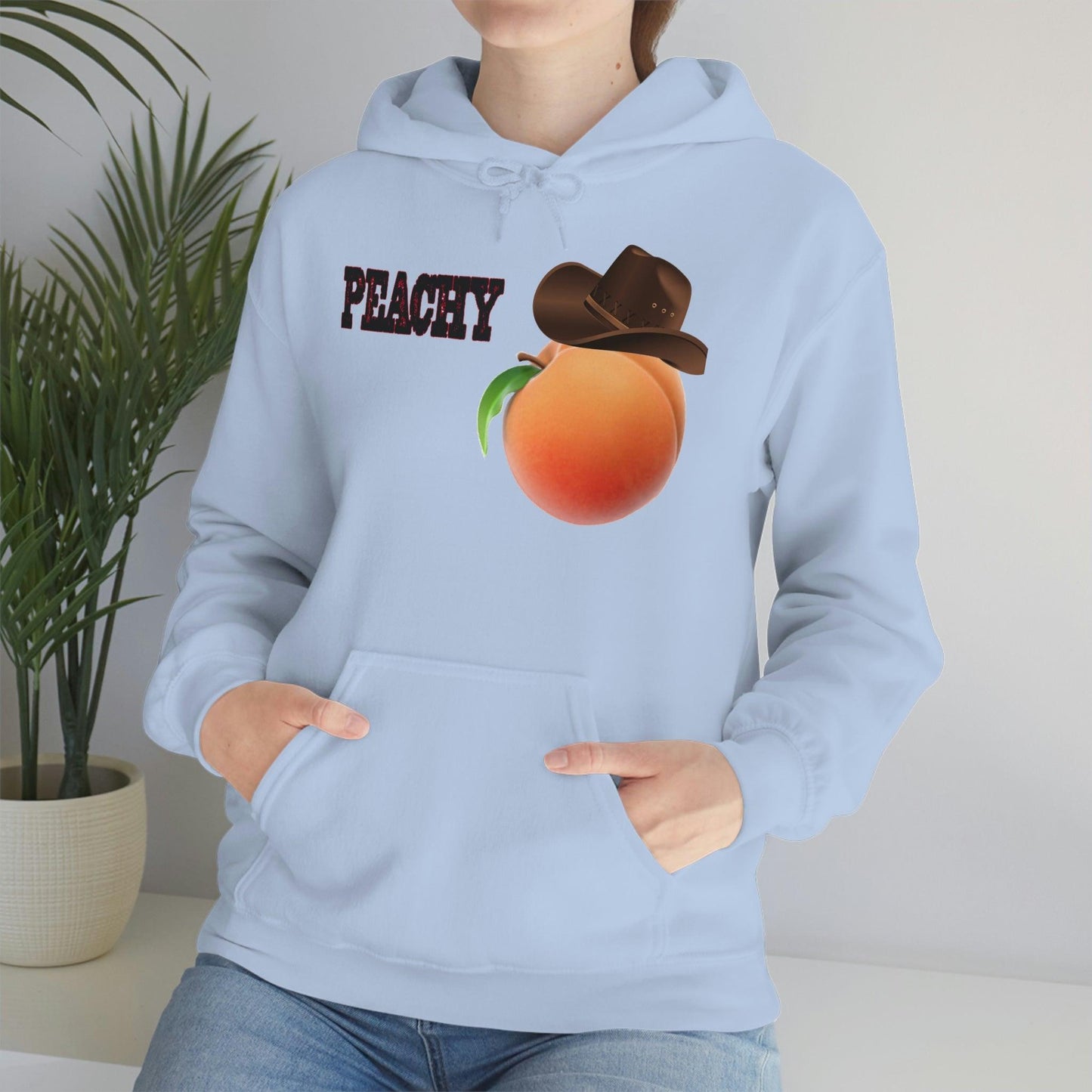 Roger Clark- Peachy black/ Unisex Heavy Blend™ Hooded Sweatshirt - GtvStore