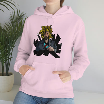 Super Saiyan Vale- Hooded Sweatshirt- Eric Vale