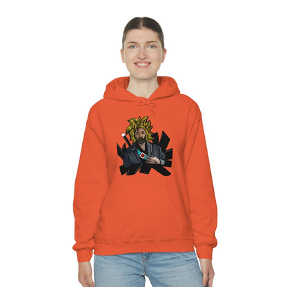 Super Saiyan Vale- Hooded Sweatshirt- Eric Vale - GtvStore