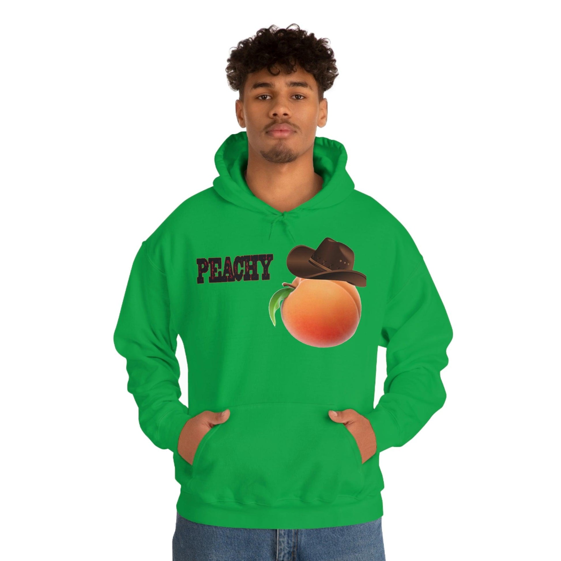 Roger Clark- Peachy black/ Unisex Heavy Blend™ Hooded Sweatshirt - GtvStore