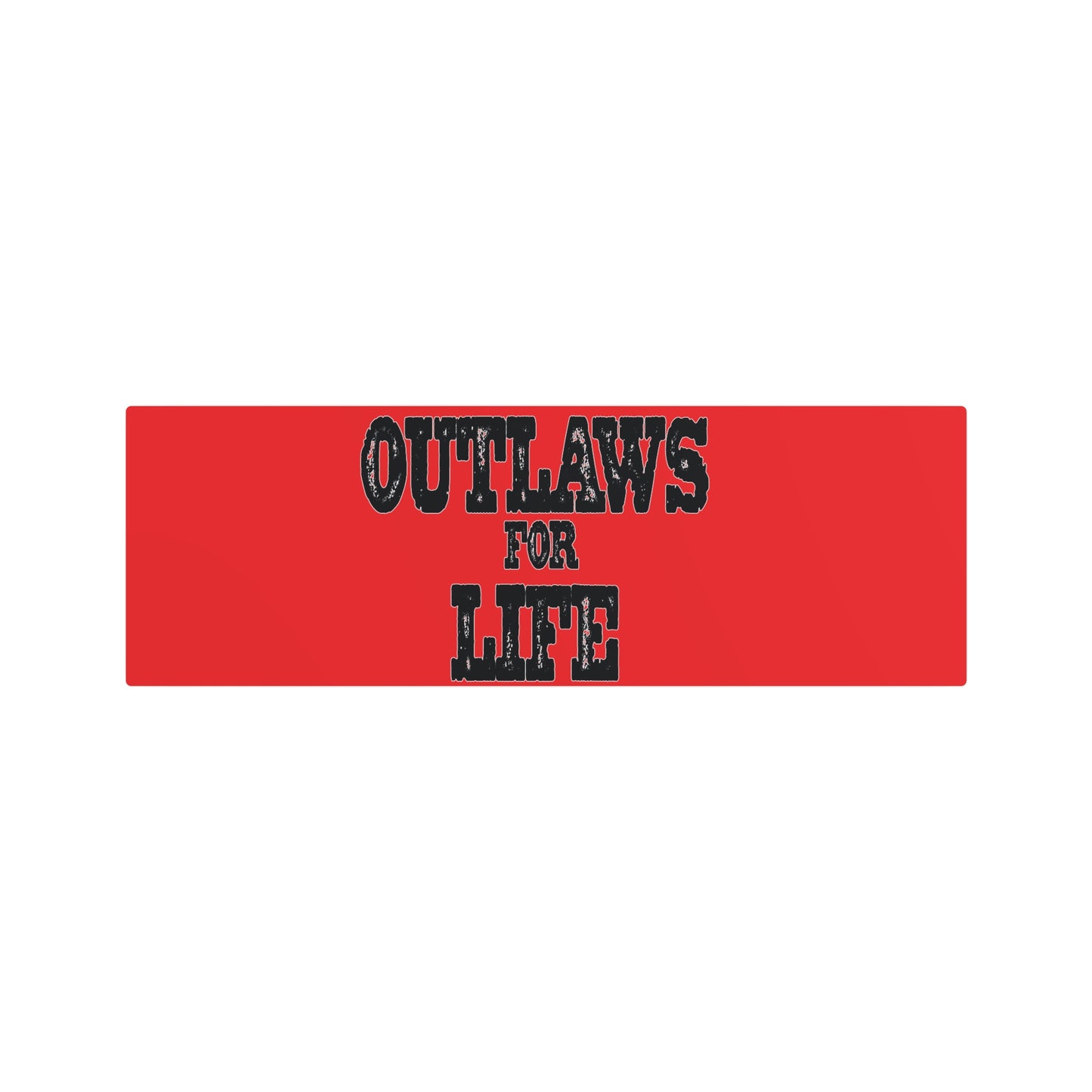 Roger Clark- Outlaws/Metal Art Sign