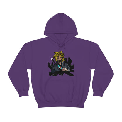 Super Saiyan Vale- Hooded Sweatshirt- Eric Vale