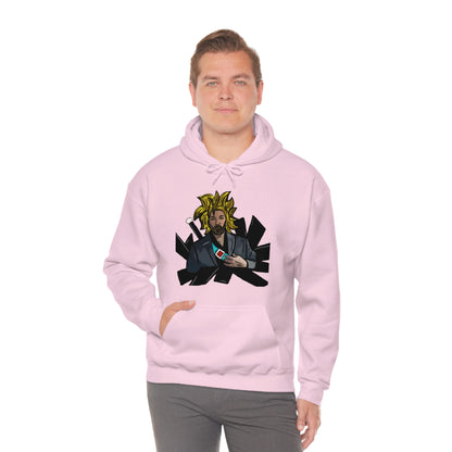 Super Saiyan Vale- Hooded Sweatshirt- Eric Vale