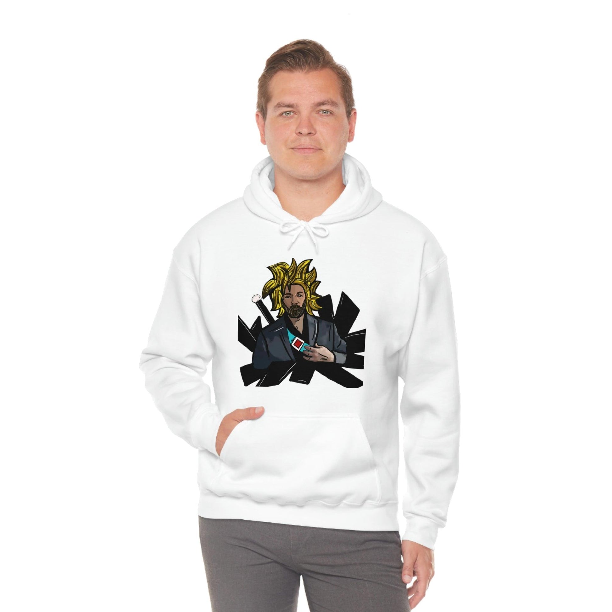 Super Saiyan Vale- Hooded Sweatshirt- Eric Vale - GtvStore