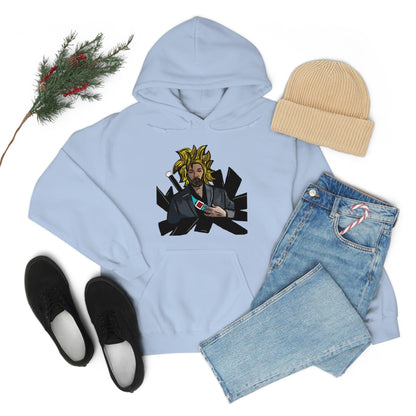 Super Saiyan Vale- Hooded Sweatshirt- Eric Vale - GtvStore