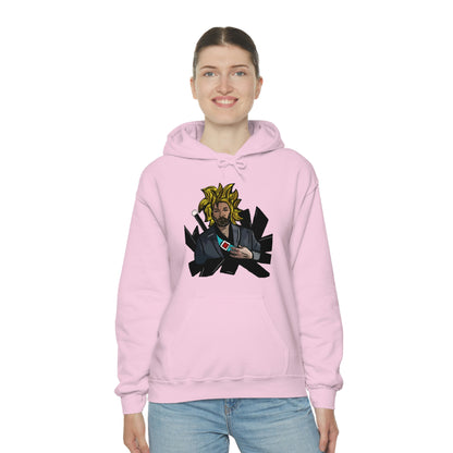 Super Saiyan Vale- Hooded Sweatshirt- Eric Vale