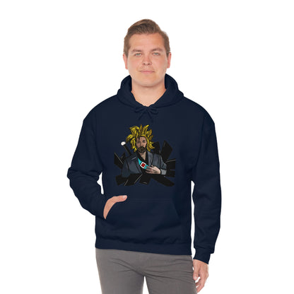 Super Saiyan Vale- Hooded Sweatshirt- Eric Vale