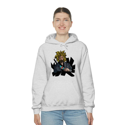 Super Saiyan Vale- Hooded Sweatshirt- Eric Vale - GtvStore