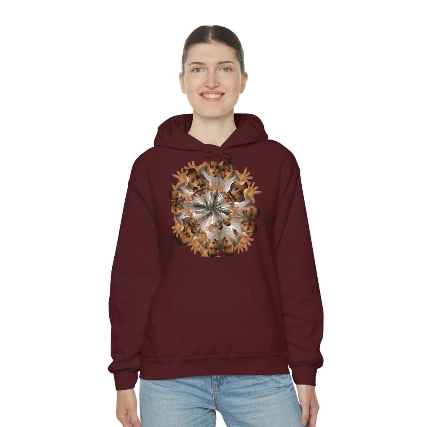 Eric Vale- Many Vales/Unisex Heavy Blend™ Hooded Sweatshirt - GtvStore