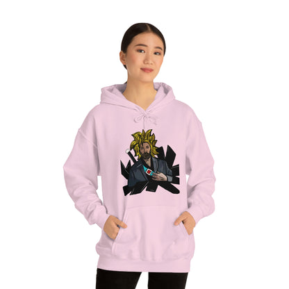 Super Saiyan Vale- Hooded Sweatshirt- Eric Vale