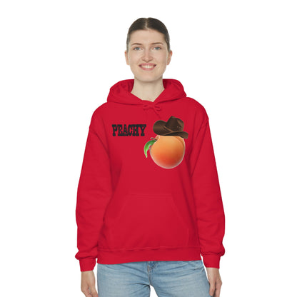 Roger Clark- Peachy black/ Unisex Heavy Blend™ Hooded Sweatshirt - GtvStore