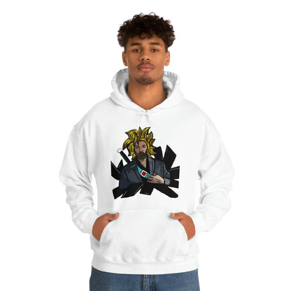 Super Saiyan Vale- Hooded Sweatshirt- Eric Vale - GtvStore