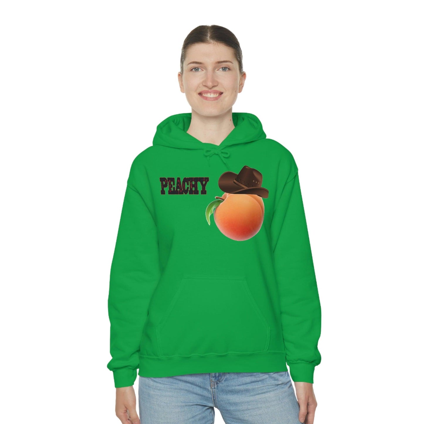 Roger Clark- Peachy black/ Unisex Heavy Blend™ Hooded Sweatshirt - GtvStore