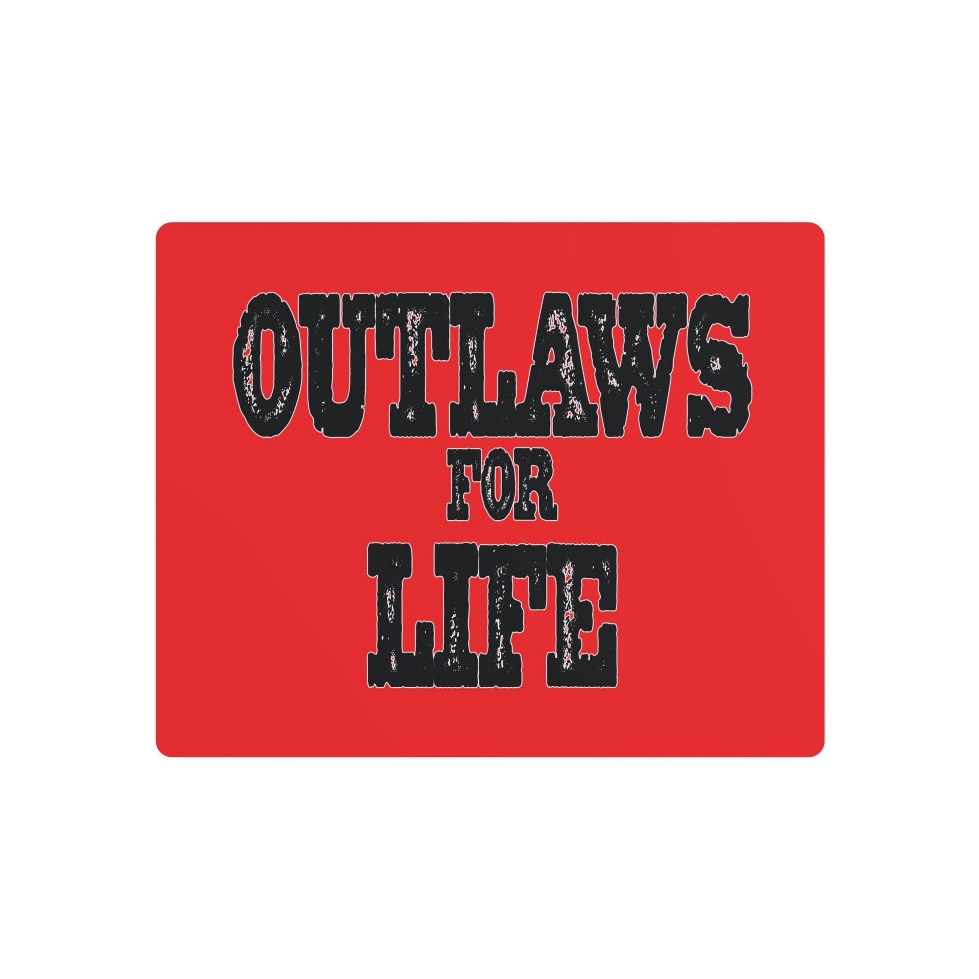 Roger Clark- Outlaws/Metal Art Sign - GtvStore