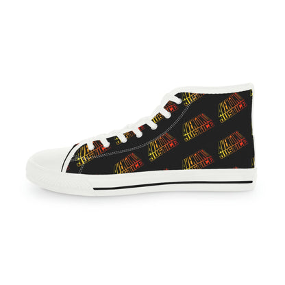 Avenging Justice- Logo/Men's High Top Sneakers - GtvStore