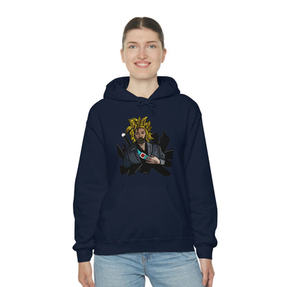 Super Saiyan Vale- Hooded Sweatshirt- Eric Vale