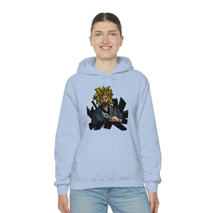 Super Saiyan Vale- Hooded Sweatshirt- Eric Vale - GtvStore