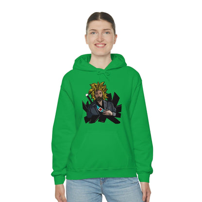 Super Saiyan Vale- Hooded Sweatshirt- Eric Vale - GtvStore