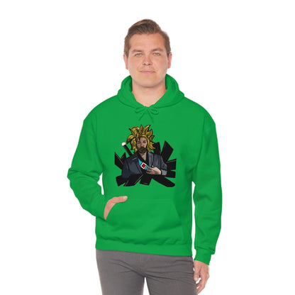 Super Saiyan Vale- Hooded Sweatshirt- Eric Vale - GtvStore