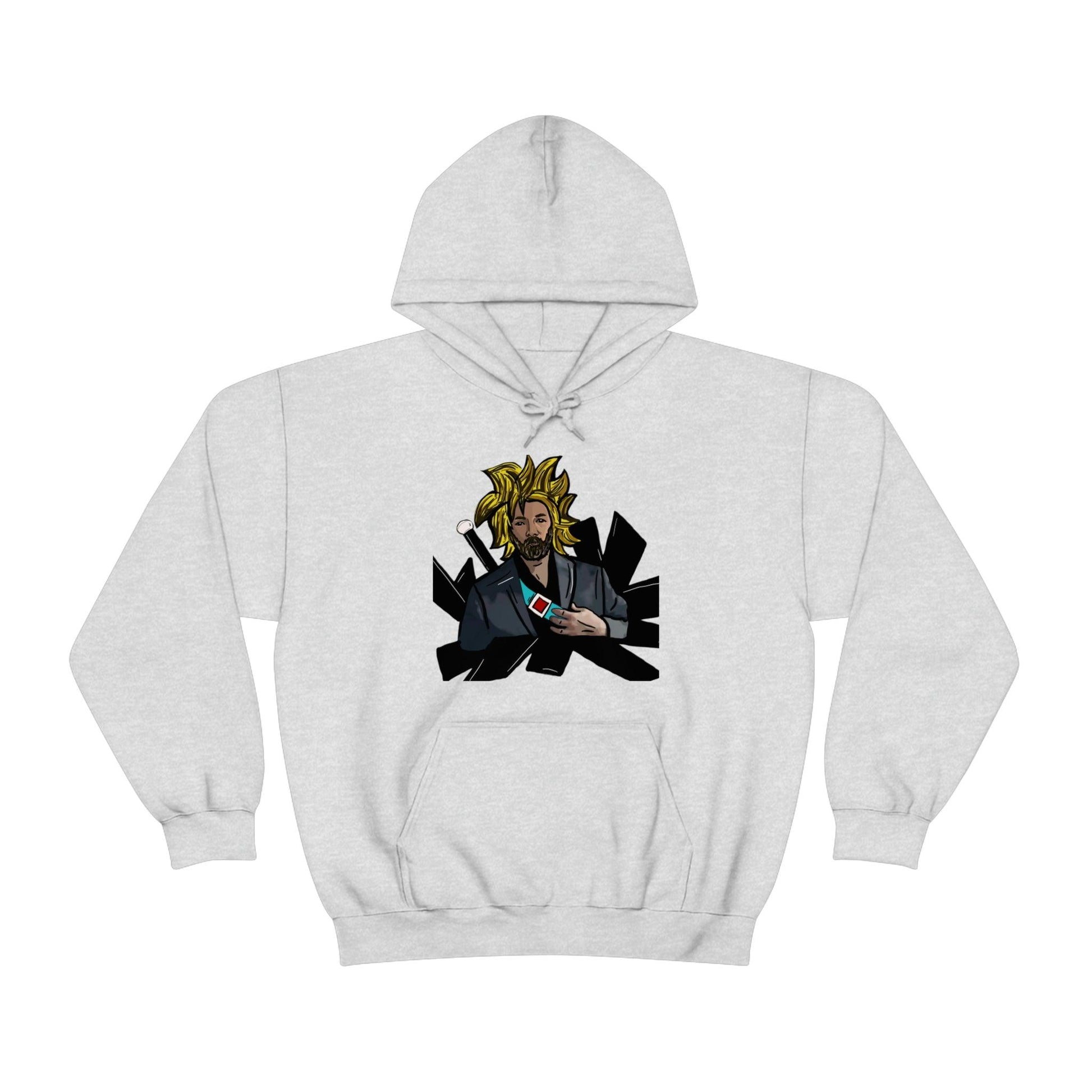 Super Saiyan Vale- Hooded Sweatshirt- Eric Vale - GtvStore