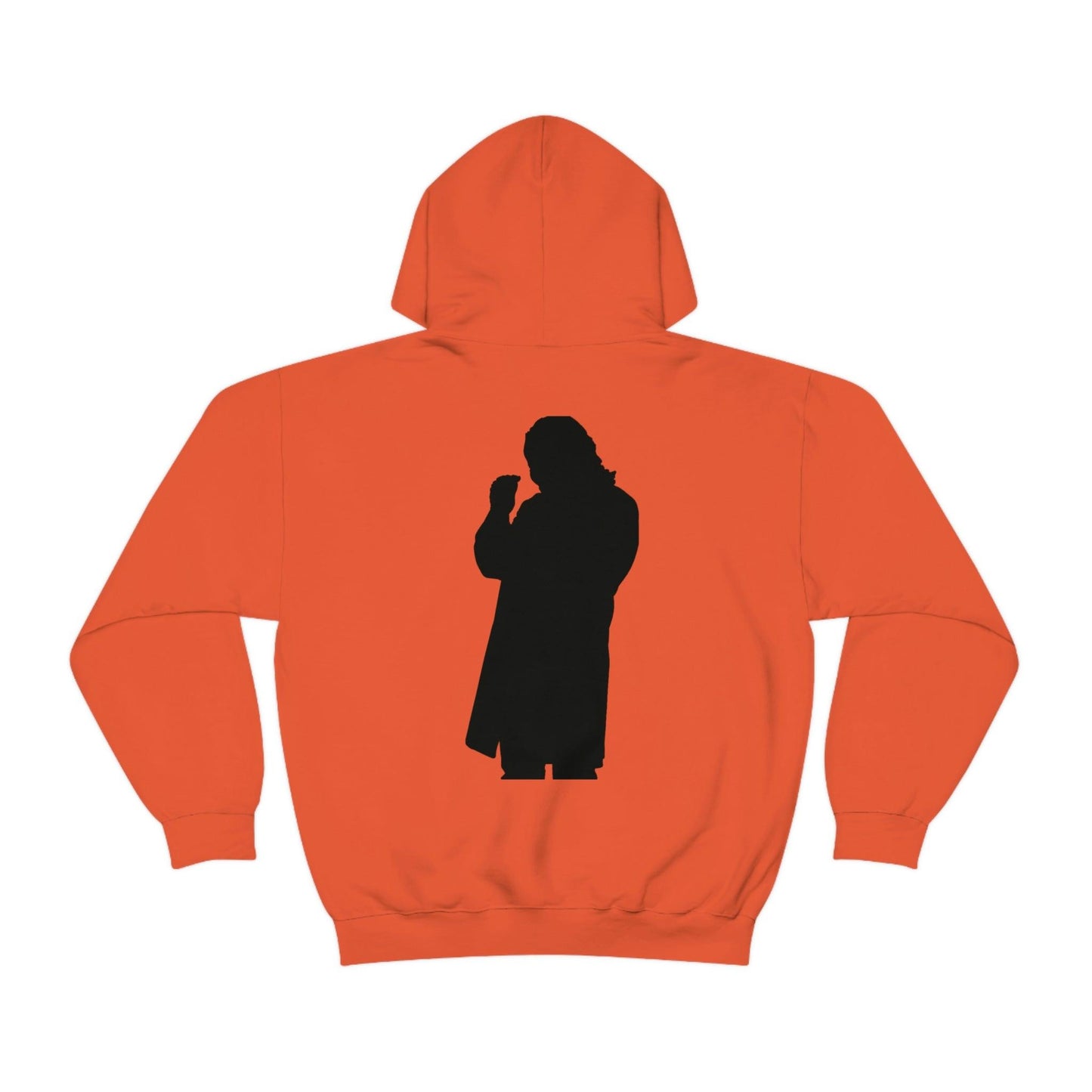 Roger Clark- Peachy black/ Unisex Heavy Blend™ Hooded Sweatshirt - GtvStore