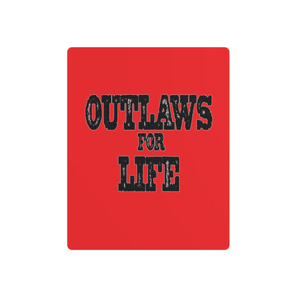 Roger Clark- Outlaws/Metal Art Sign