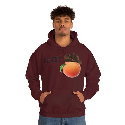 Roger Clark- Peachy black/ Unisex Heavy Blend™ Hooded Sweatshirt - GtvStore