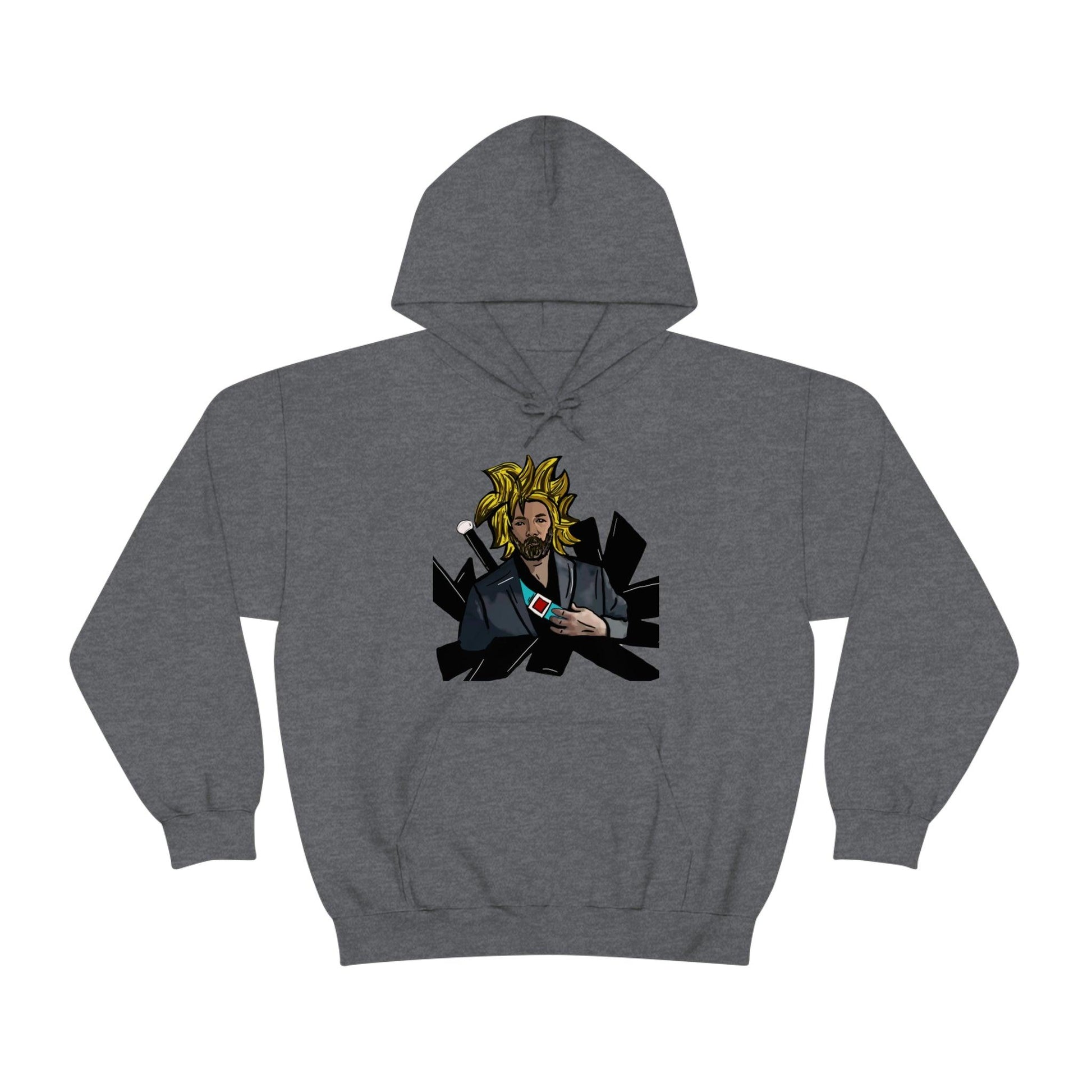 Super Saiyan Vale- Hooded Sweatshirt- Eric Vale - GtvStore