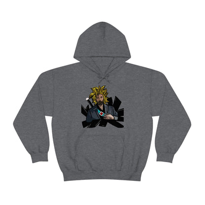 Super Saiyan Vale- Hooded Sweatshirt- Eric Vale - GtvStore