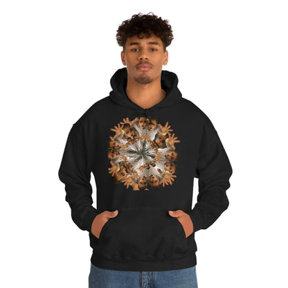 Eric Vale- Many Vales/Unisex Heavy Blend™ Hooded Sweatshirt - GtvStore