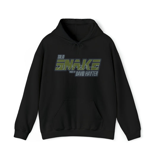 David Hayer - Solid Snake - Voiced By Hoodie - GtvStore