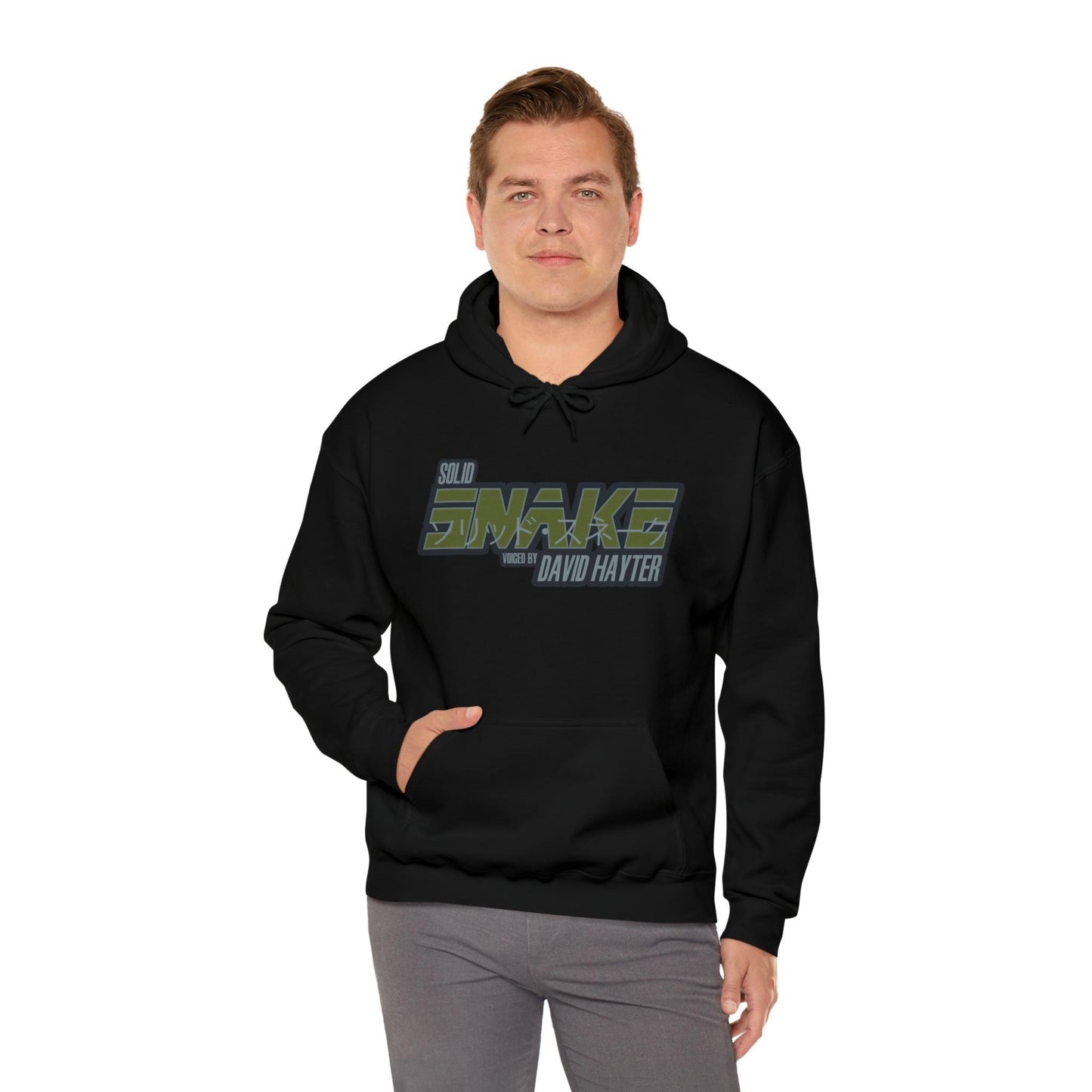 David Hayer - Solid Snake - Voiced By Hoodie - GtvStore