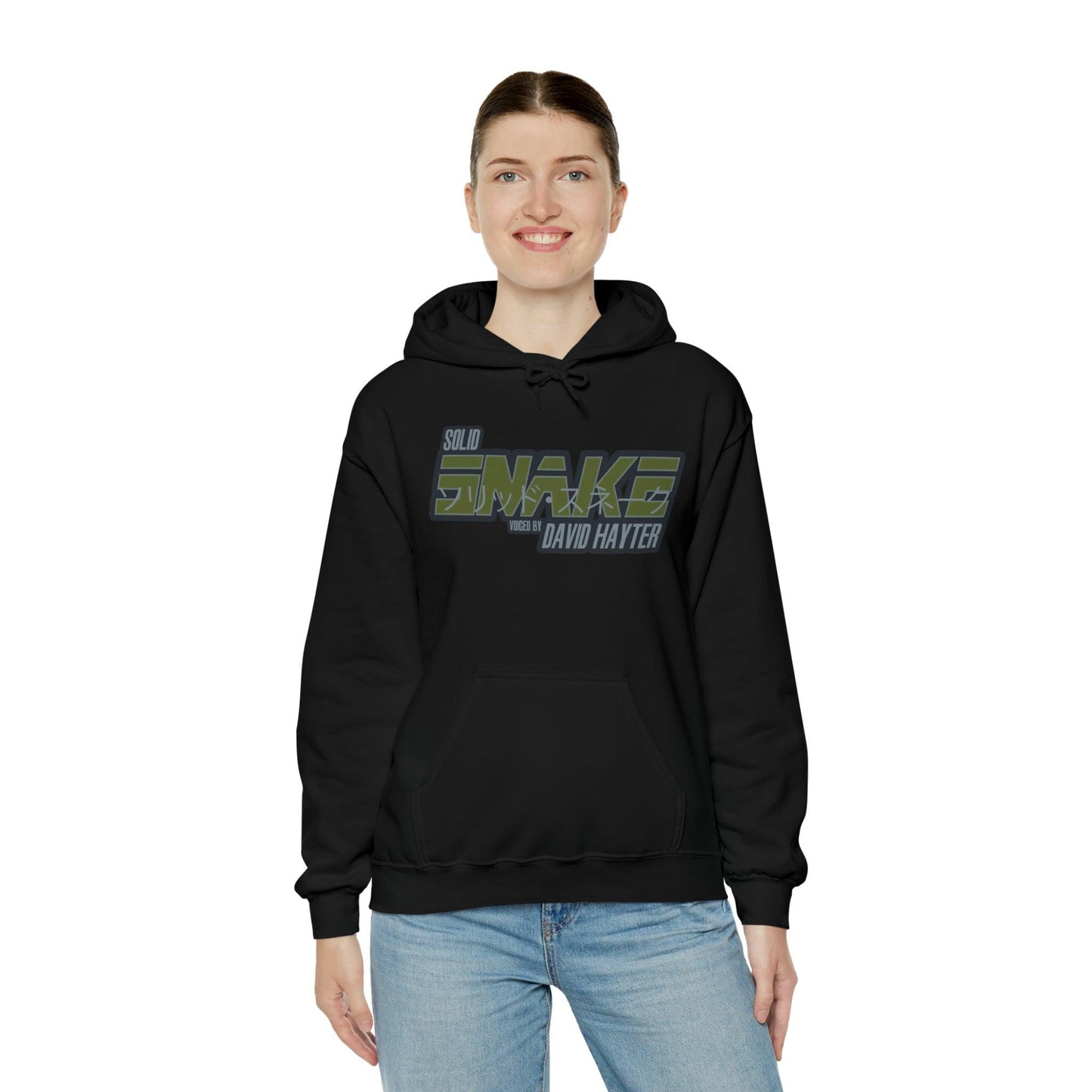 David Hayer - Solid Snake - Voiced By Hoodie - GtvStore