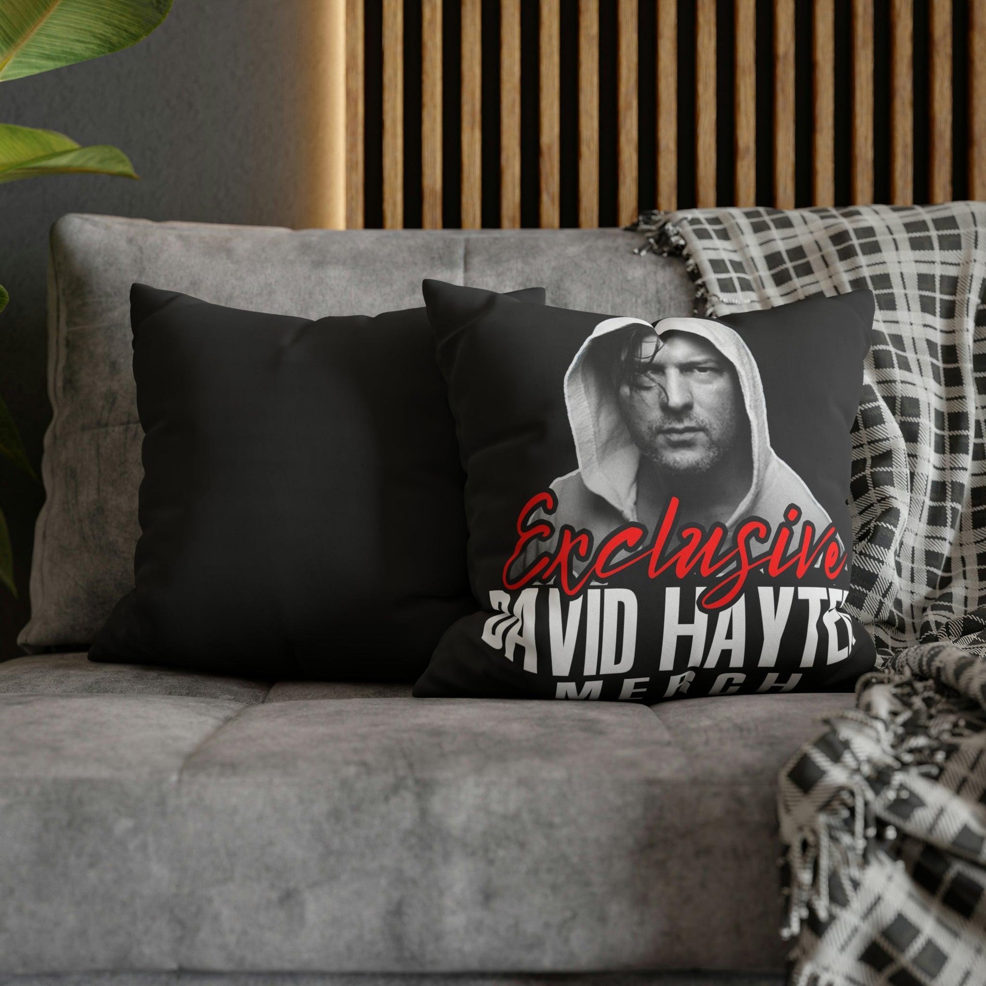 David Hayter - Exclusive David Hayter Merch - Pillow - GtvStore