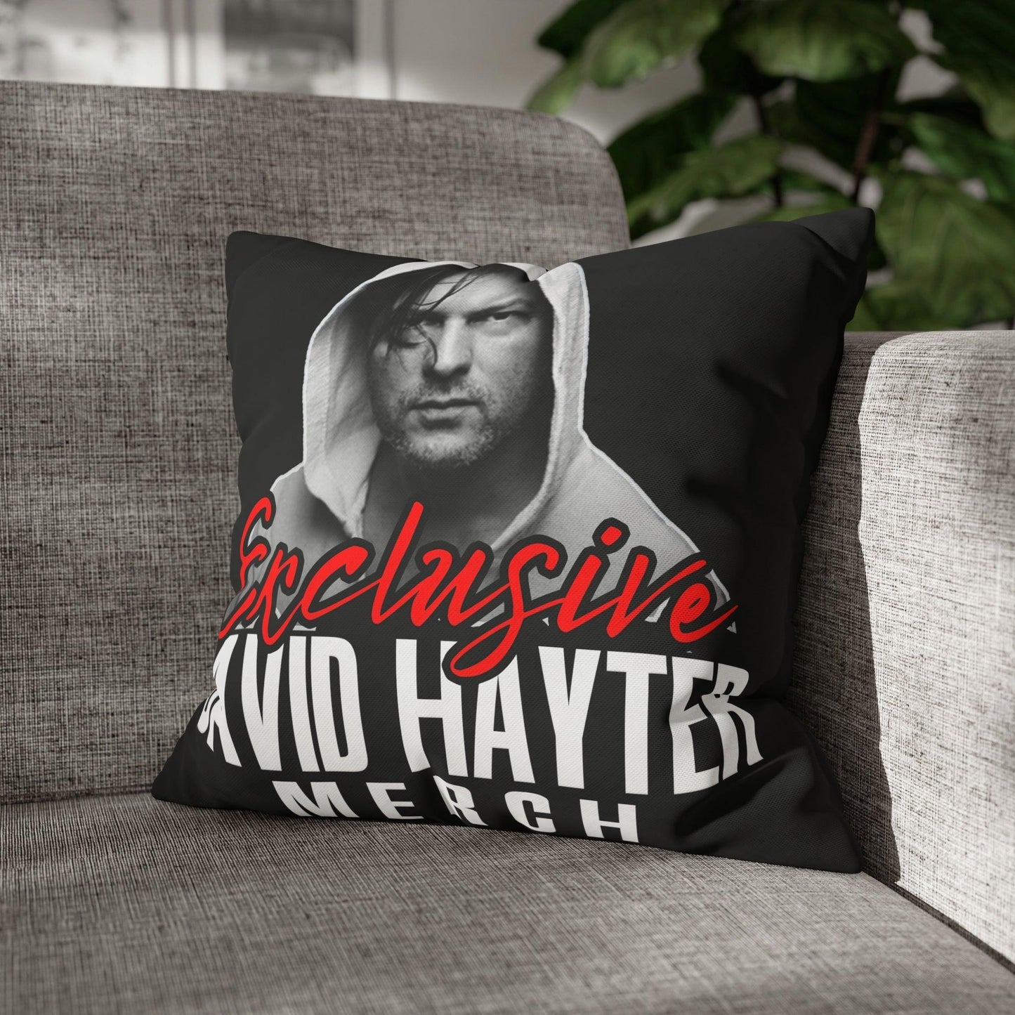 David Hayter - Exclusive David Hayter Merch - Pillow - GtvStore