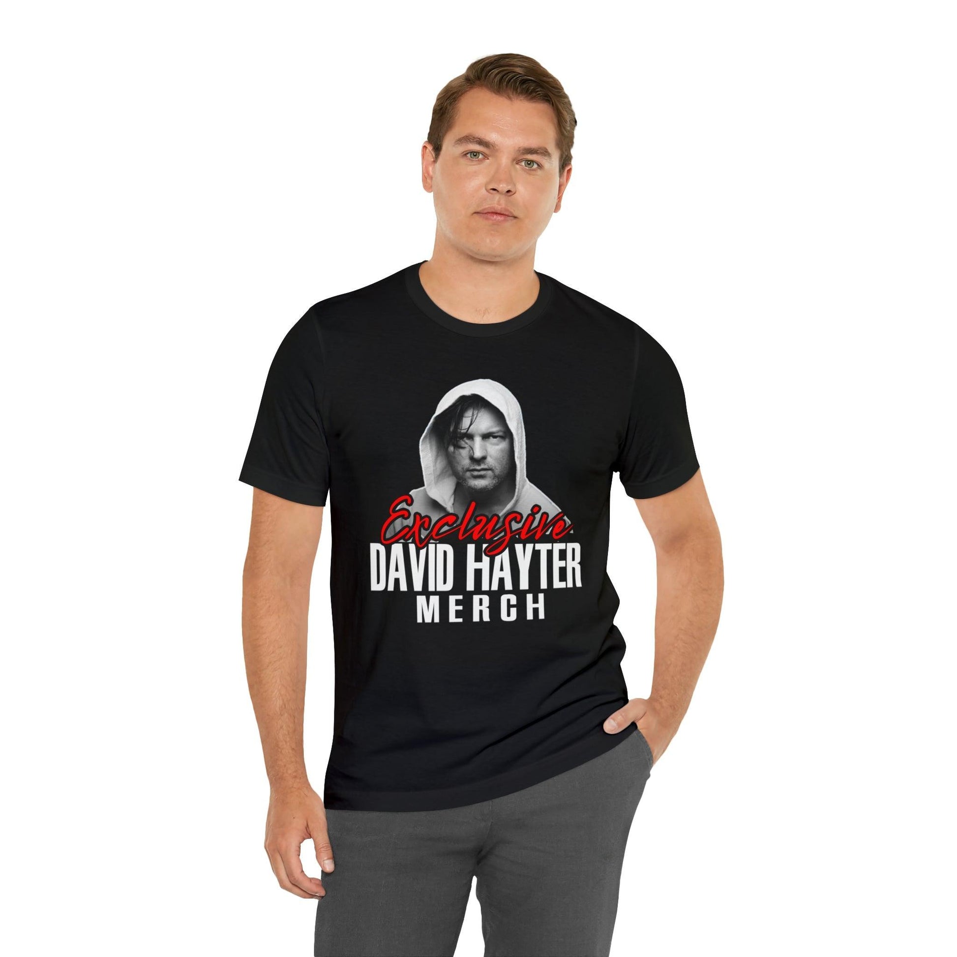 David Hayter - Exclusive David Hayter Merch T-shirt - GtvStore